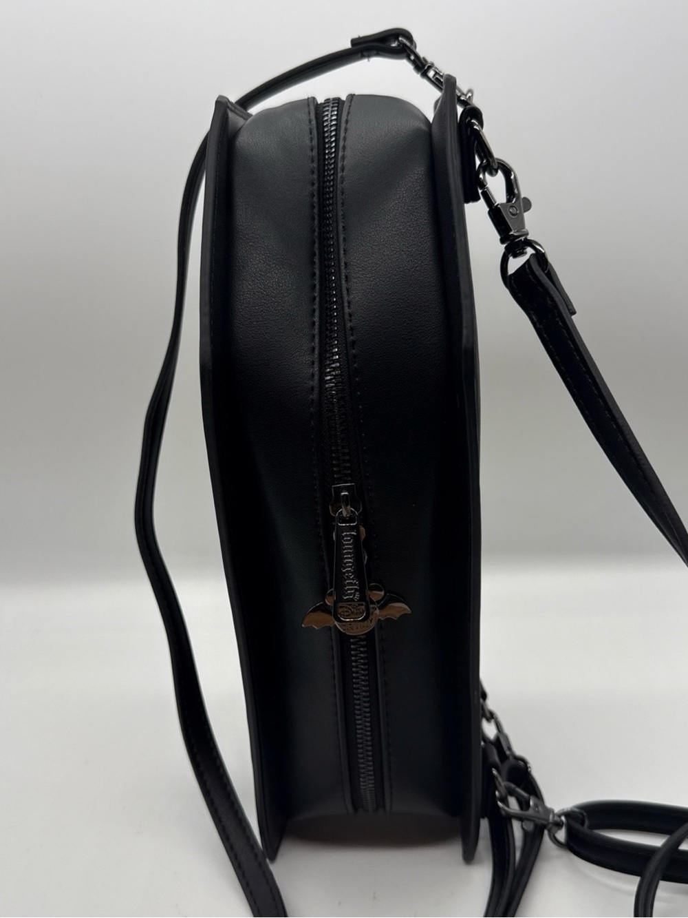 Loungefly Disney EXCLUSIVE COUNT MICKEY COFFIN Convertible Crossbody NEW - Picture 4 of 8